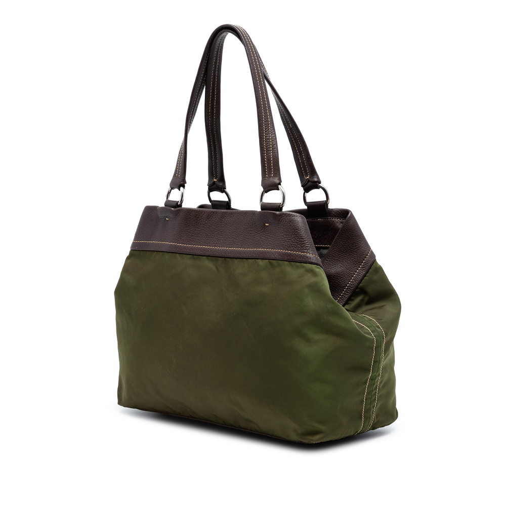 Pre-Loved Prada Tessuto and Leather Tote - Picture 2 of 6